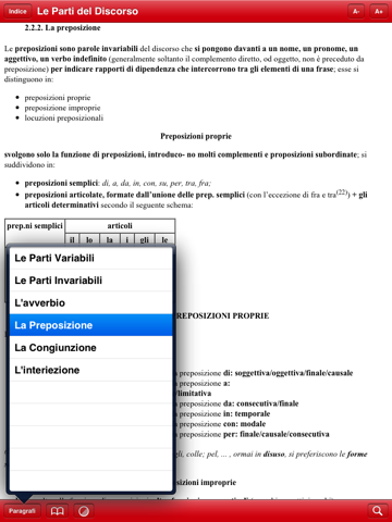 grammatica italiana ipad capturas de pantalla 2