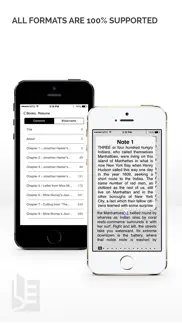 totalreader for iphone - the best ebook reader for epub, fb2, pdf, djvu, mobi, rtf, txt, chm, cbz, cbr iphone resimleri 3