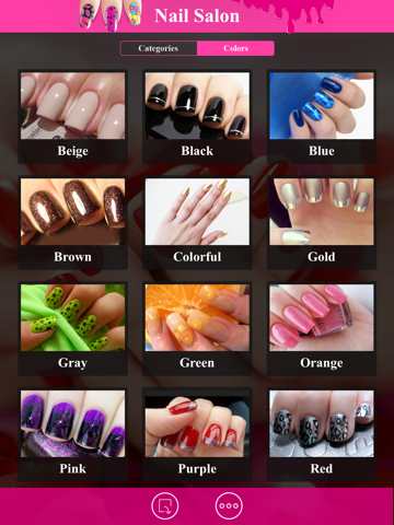 nail salon design ipad images 2