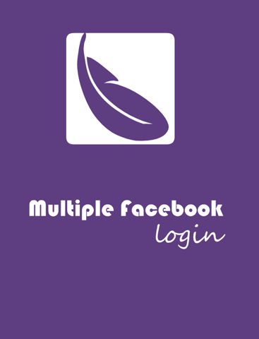 multiple login for facebook pro ipad images 3
