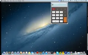 calculator on menu iPhone Captures Décran 1