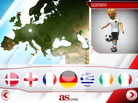 striker soccer euro 2012 lite: dominate europe with your team ipad images 4