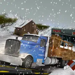 winter highway truck driver rush 3d simulator logo, reviews