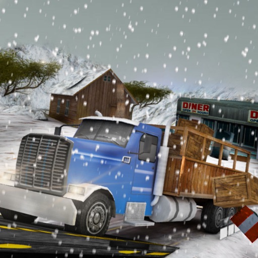 Winter Highway Truck Driver Rush 3D Simulator app reviews download