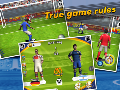 penalty soccer 2014 world champion ipad images 1
