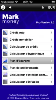 calculatrice de prêts et de l'épargne - markmoneypro iPhone Captures Décran 1