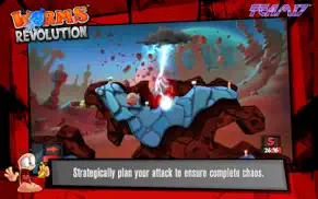 worms revolution - deluxe edition iphone images 4