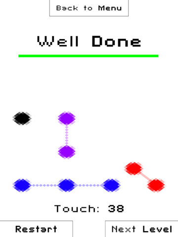 pixel dots - brain challenge game ipad resimleri 4
