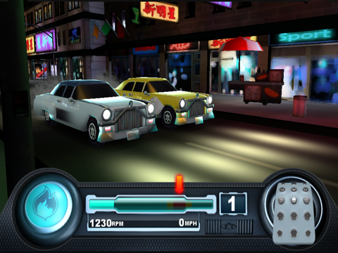 drag racing live ipad capturas de pantalla 3