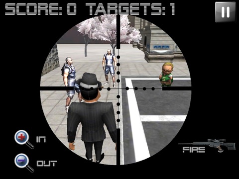gangster hit - pro sniper ipad images 2