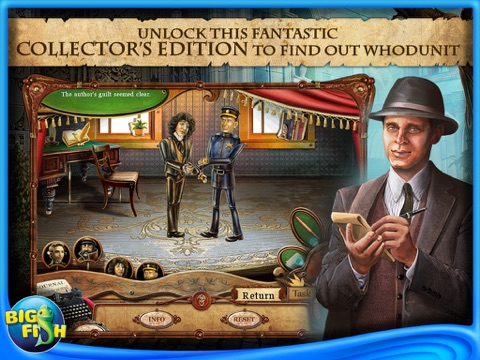 punished talents: seven muses hd - a hidden objects, adventure & mystery game ipad images 4