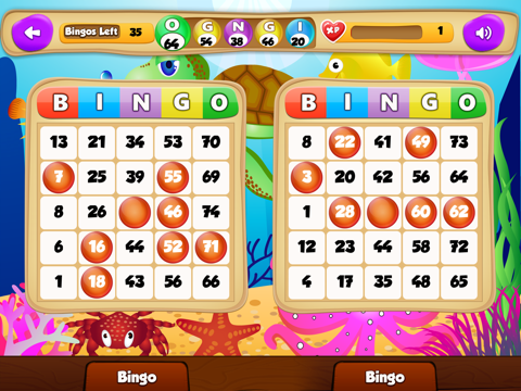 ibingo hd - play bingo for free iPad Captures Décran 1