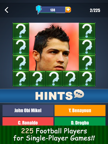 guess the football player - free pics quiz ipad resimleri 1