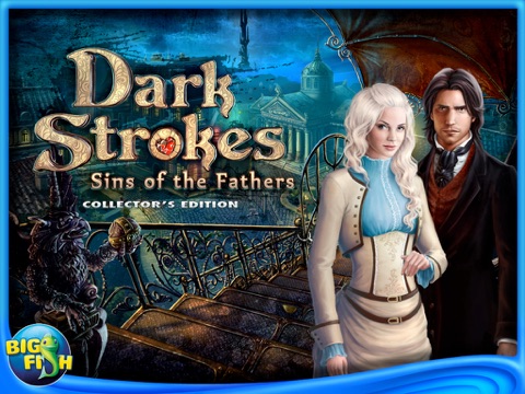 dark strokes: sins of the fathers collector's edition hd ipad images 1