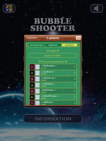 bubble shooter space edition iPad Captures Décran 4