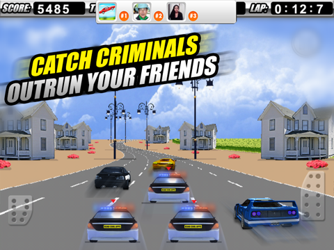 cop chase car race multiplayer edition 3d free - by dead cool apps ipad images 3