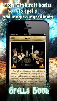 spells and witchcraft handbook iphone resimleri 4