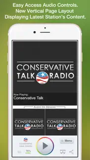 conservative talk iphone images 1