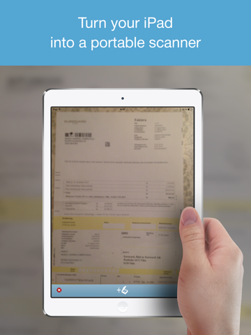 superscan - turn your device into pdf scanner ipad images 1