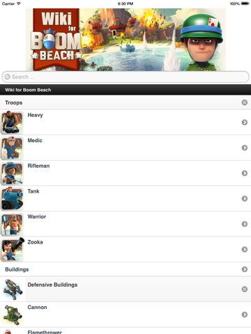 wiki for boom beach ipad images 1