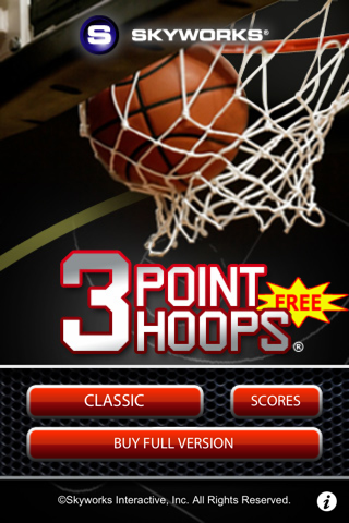 3 point hoops® basketball free iphone images 1