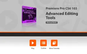 av for premiere pro cs6 103 - advanced editing tools iphone images 1
