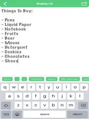 simple notepad - best notebook text editor pad to write take fast memo note ipad images 2