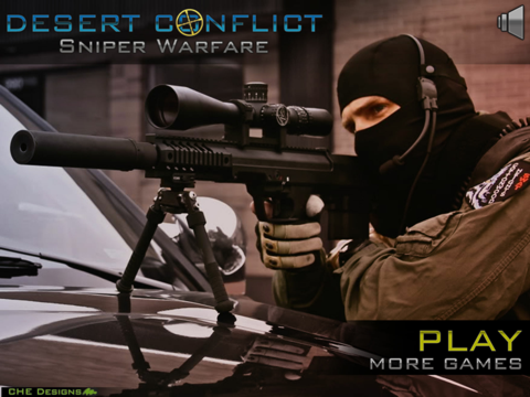 desert conflict - sniper warfare g.i. ipad images 1