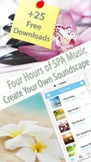spa music for relaxation and massage therapy iPhone Captures Décran 1