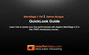 course for mainstage 2 - quicklook guide iphone images 1