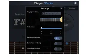 fingerworks - guitar software learning app teacher iphone images 3