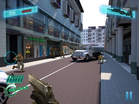 urban conflict - overkill war rivals 2 ipad images 3