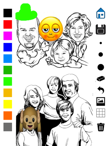 image edit - add quick photo effects, drawings, text and stickers to your pictures ipad bildschirmfoto 2