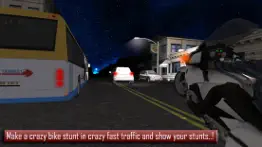 insane traffic racer - speed motorcycle and death race game iphone images 2