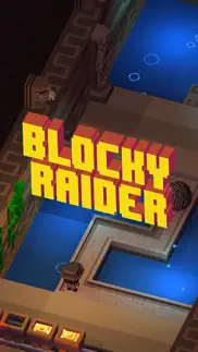blocky raider iphone bildschirmfoto 1