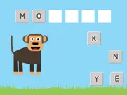 my first words animal - easy english spelling app for kids hd ipad images 4