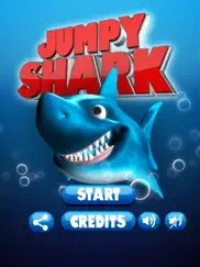 jumpy shark - underwater action game for kids ipad images 1