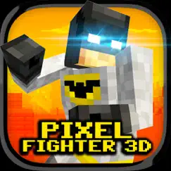 pixel fighter 3d logo, reviews