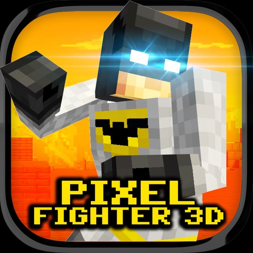 Pixel Fighter 3D app reviews download