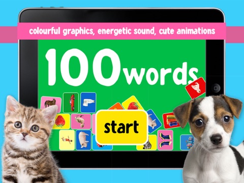 100 words for babies & toddlers ipad images 1