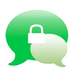passcode for messages - best app to hide your messages chat logo, reviews