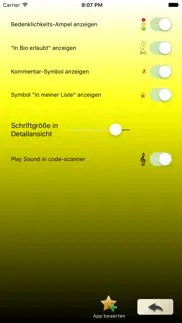 zusatzstoffe-lite iphone capturas de pantalla 3