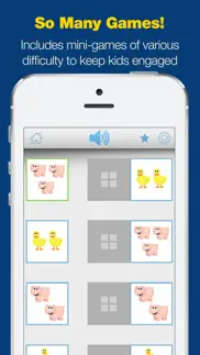 matching pairs - educational learning game for toddlers and preschool iphone images 3