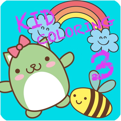 Kid Coloring 3 - Painting for kids free game app reviews download
