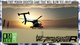 cobra helicopter sharp shooter sniper assassin - the apache stealth assault killer at frontline iphone images 3