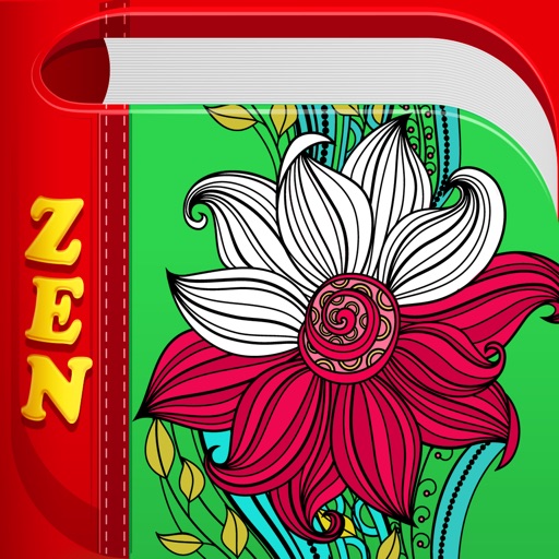 Zen Coloring Book for Adults app reviews download