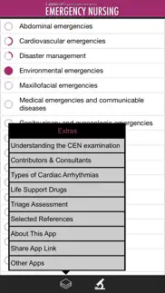 emergency nursing - lippincott q&a certification review iphone images 2
