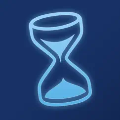 hourglass - see how much you time you spend on activities compared with others logo, reviews