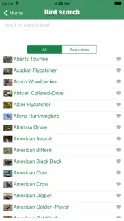 bird guide - offline bird identification app iphone images 2