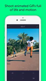 gifstory free - make and share gifs on the fly iphone images 1